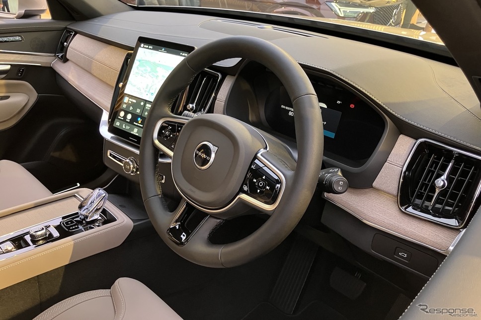 ボルボ XC90 改良新型《写真撮影 高木啓》