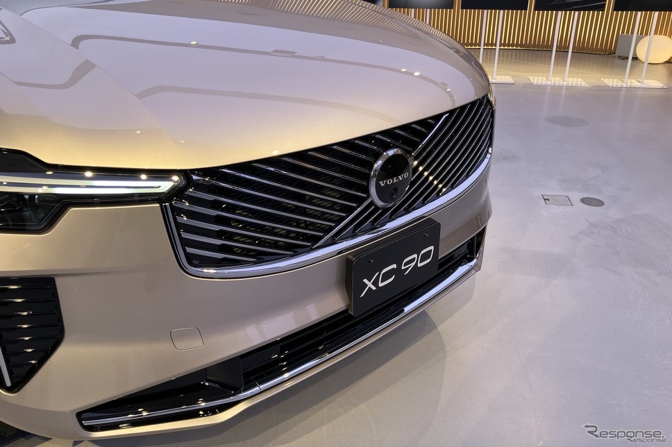 ボルボ XC90 改良新型《写真撮影 高木啓》