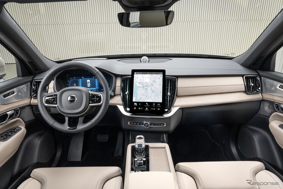 ボルボ XC90 改良新型(欧州仕様)《photo by Volvo Cars》