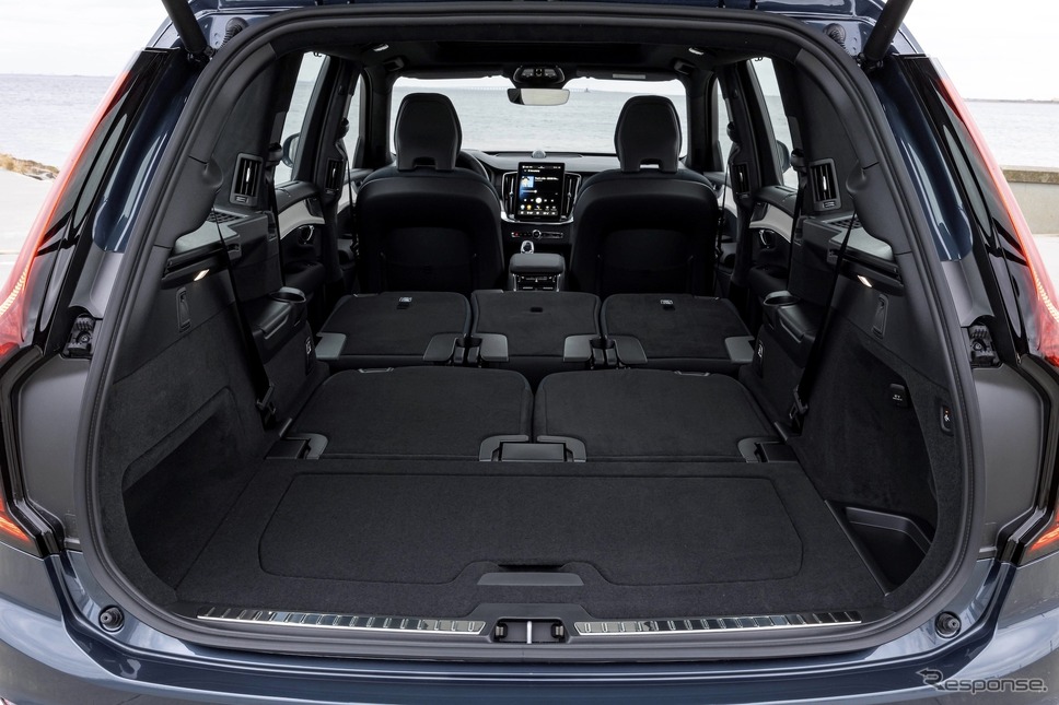 ボルボ XC90 改良新型(欧州仕様)《photo by Volvo Cars》