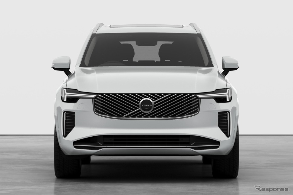 ボルボ XC90 改良新型《photo by Volvo Cars》