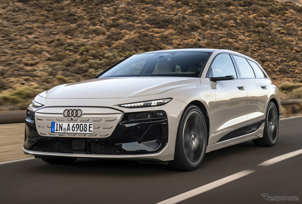 アウディ A6アバントe-tron(参考画像)《photo by Audi》