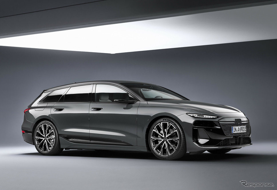 アウディ A6 e-tron アバント(参考画像)《photo by Audi》