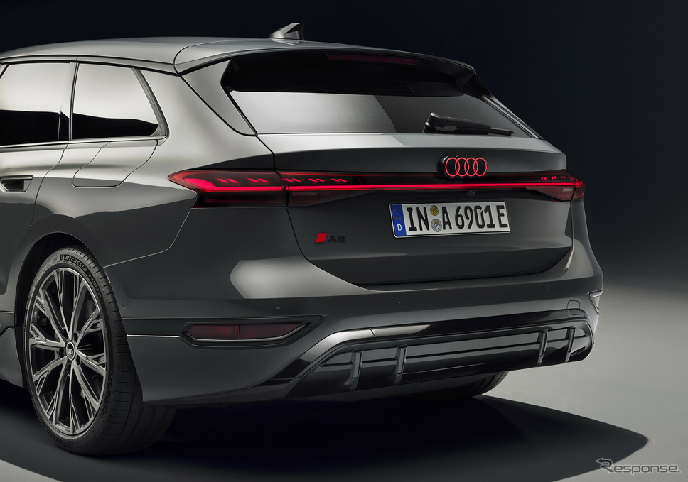 アウディ A6 e-tron アバント(参考画像)《photo by Audi》