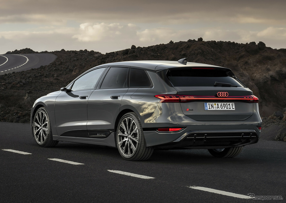 アウディ A6 e-tron アバント(参考画像)《photo by Audi》