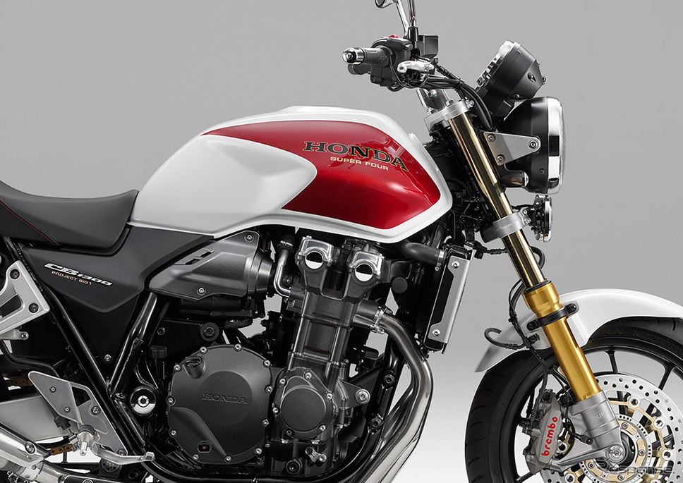 ホンダ CB1300 SUPER FOUR SP Final Edition《写真提供 ホンダ》