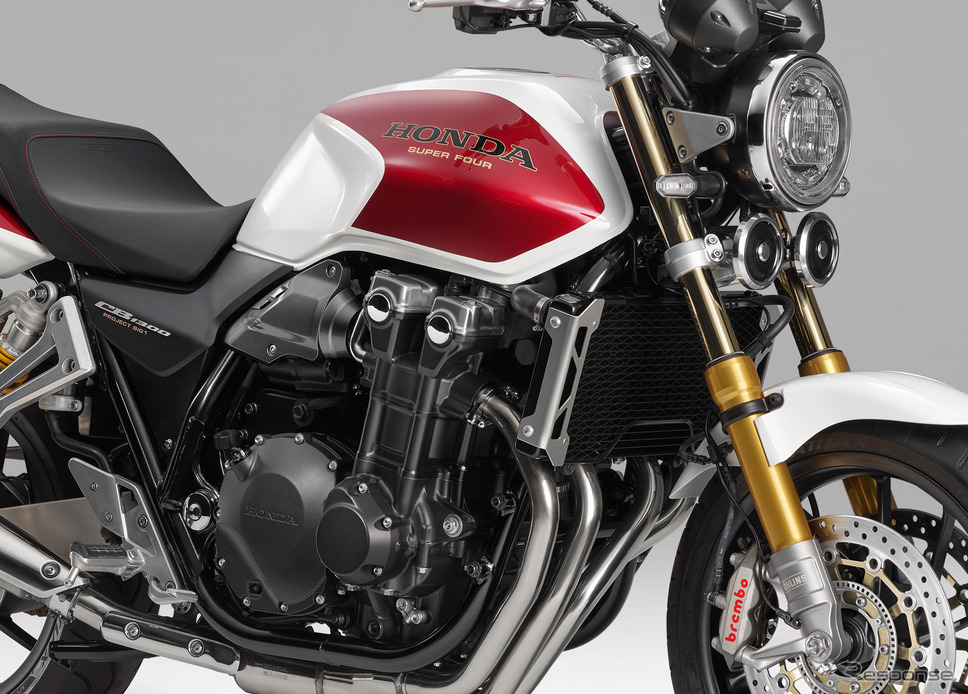 ホンダ CB1300 SUPER FOUR SP Final Edition《写真提供 ホンダ》