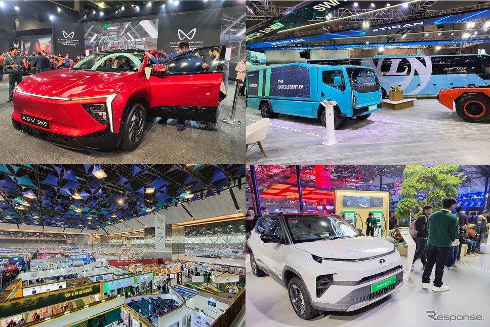 インドモーターショー2025《写真提供 大和合同会社》