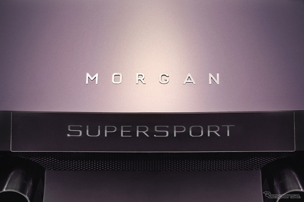 モーガン『スーパースポーツ』のティザー《photo by Morgan》
