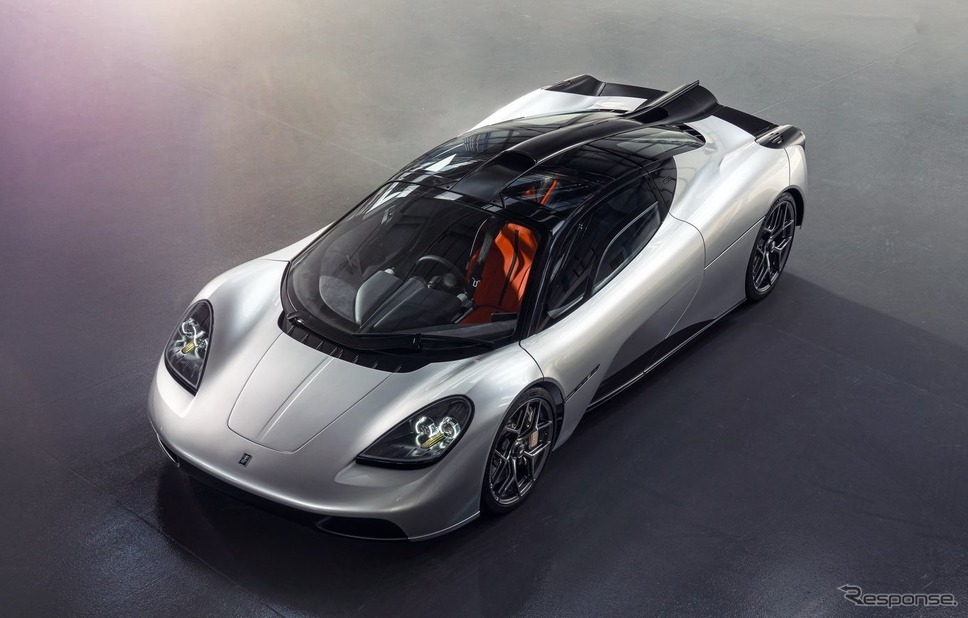 ゴードン・マレー・オートモーティブ T.50(参考)《photo by Gordon Murray Automotive》