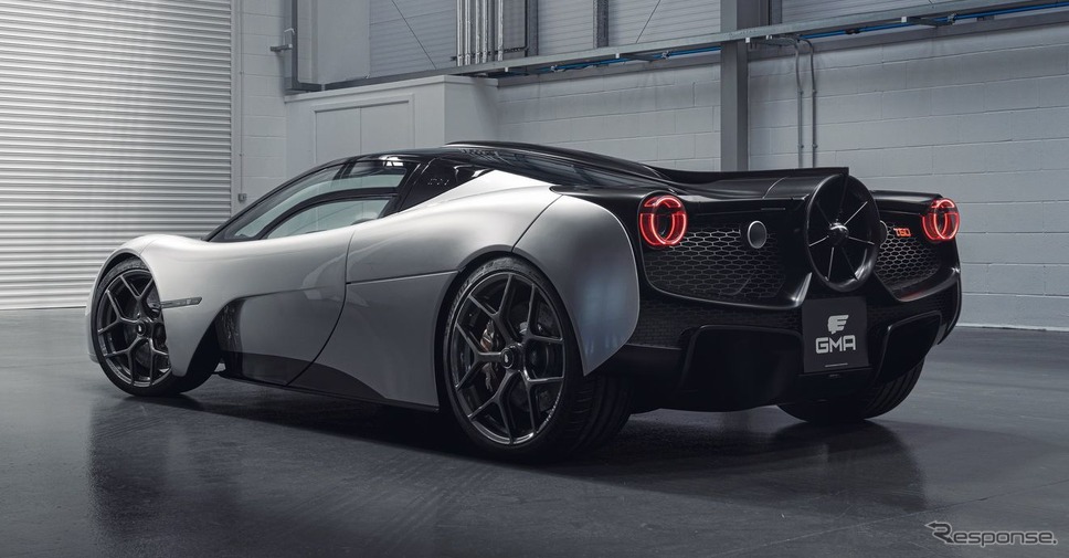ゴードン・マレー・オートモーティブ T.50(参考)《photo by Gordon Murray Automotive》