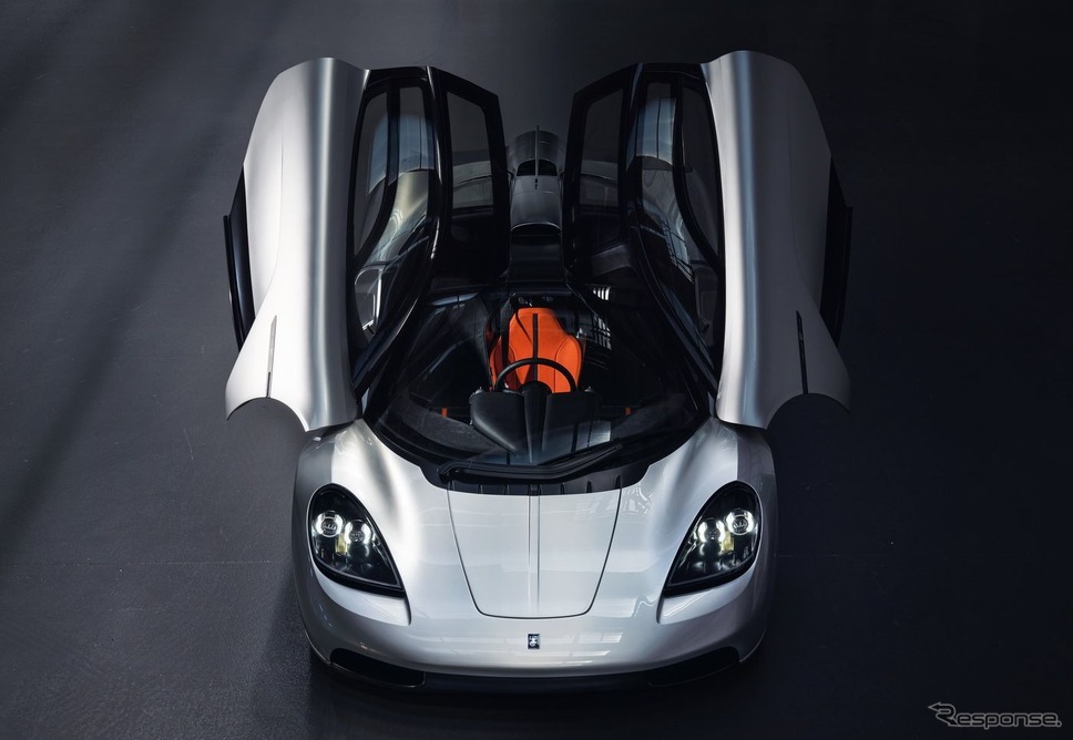 ゴードン・マレー・オートモーティブ T.50(参考)《photo by Gordon Murray Automotive》