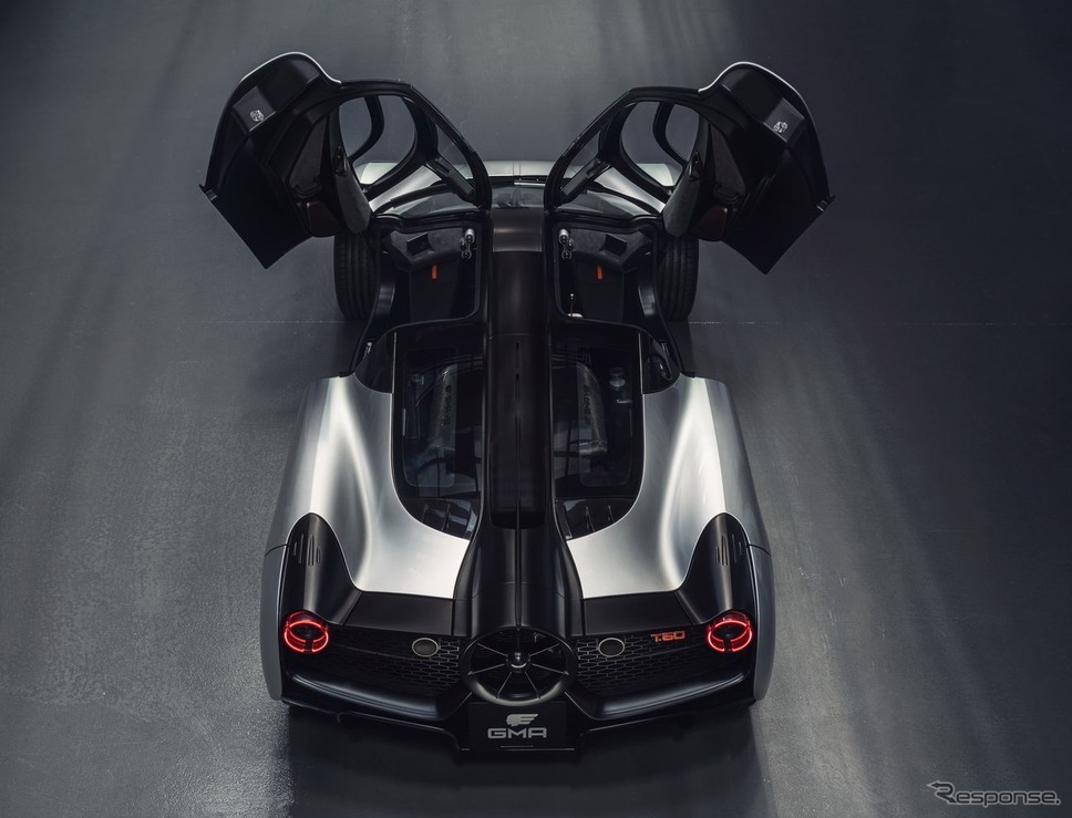 ゴードン・マレー・オートモーティブ T.50(参考)《photo by Gordon Murray Automotive》