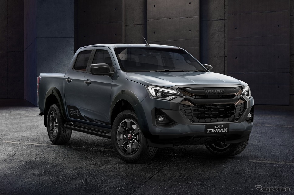 いすゞ D-MAX STEEL Edition《photo by Isuzu》