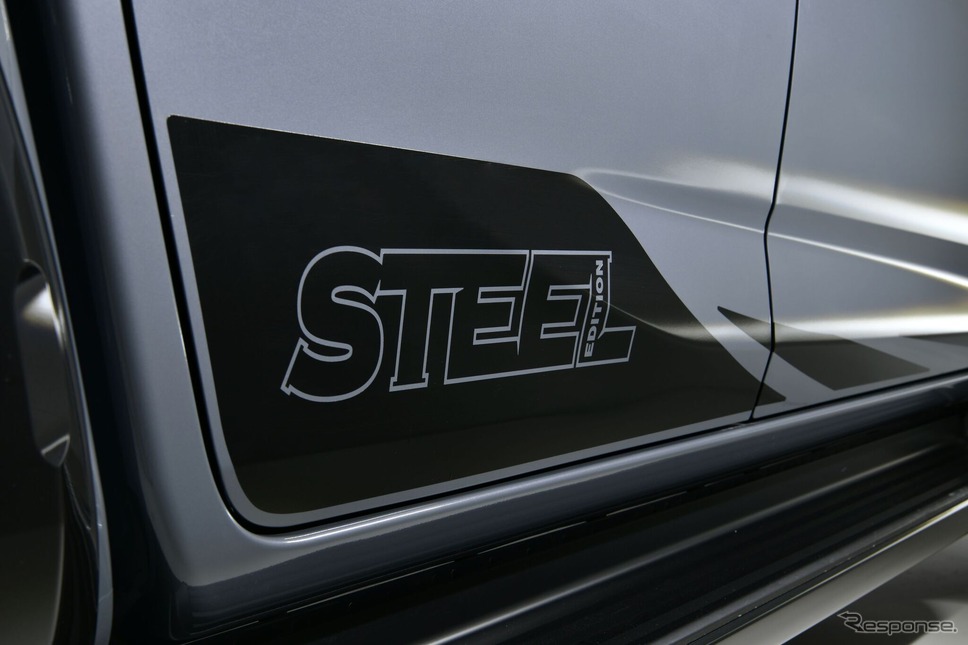 いすゞ D-MAX STEEL Edition《photo by Isuzu》
