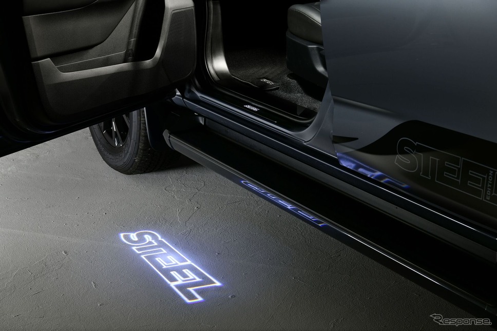 いすゞ D-MAX STEEL Edition《photo by Isuzu》