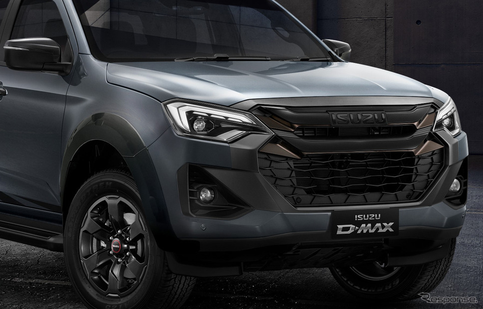 いすゞ D-MAX STEEL Edition《photo by Isuzu》