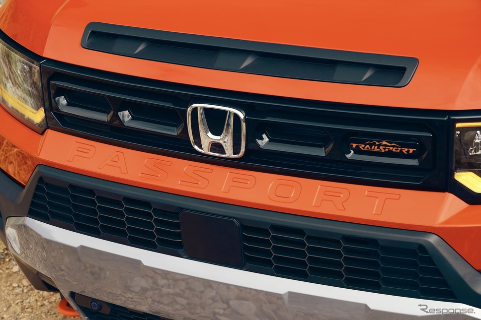 「パスポート」《photo by Honda》