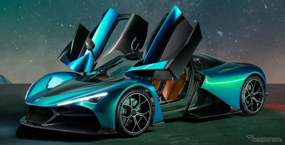 ゼンヴォオートモーティブ・オーロラ の「Tur」《photo by Zenvo Automotive》