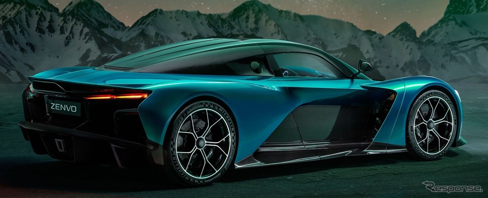 ゼンヴォオートモーティブ・オーロラ の「Tur」《photo by Zenvo Automotive》