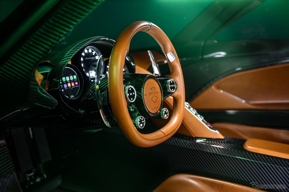 ゼンヴォオートモーティブ・オーロラ の「Tur」《photo by Zenvo Automotive》