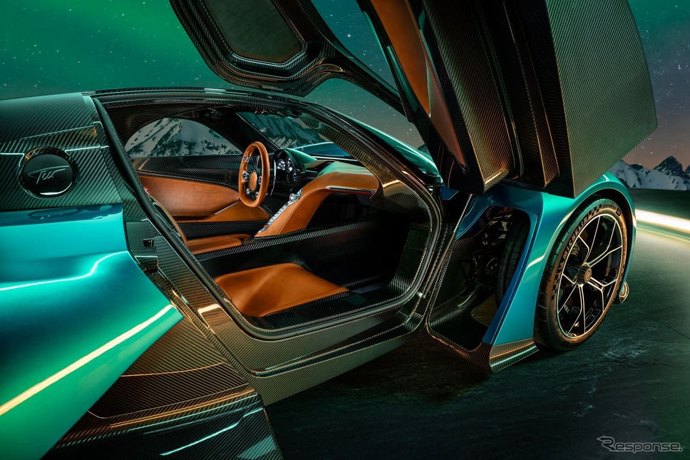 ゼンヴォオートモーティブ・オーロラ の「Tur」《photo by Zenvo Automotive》