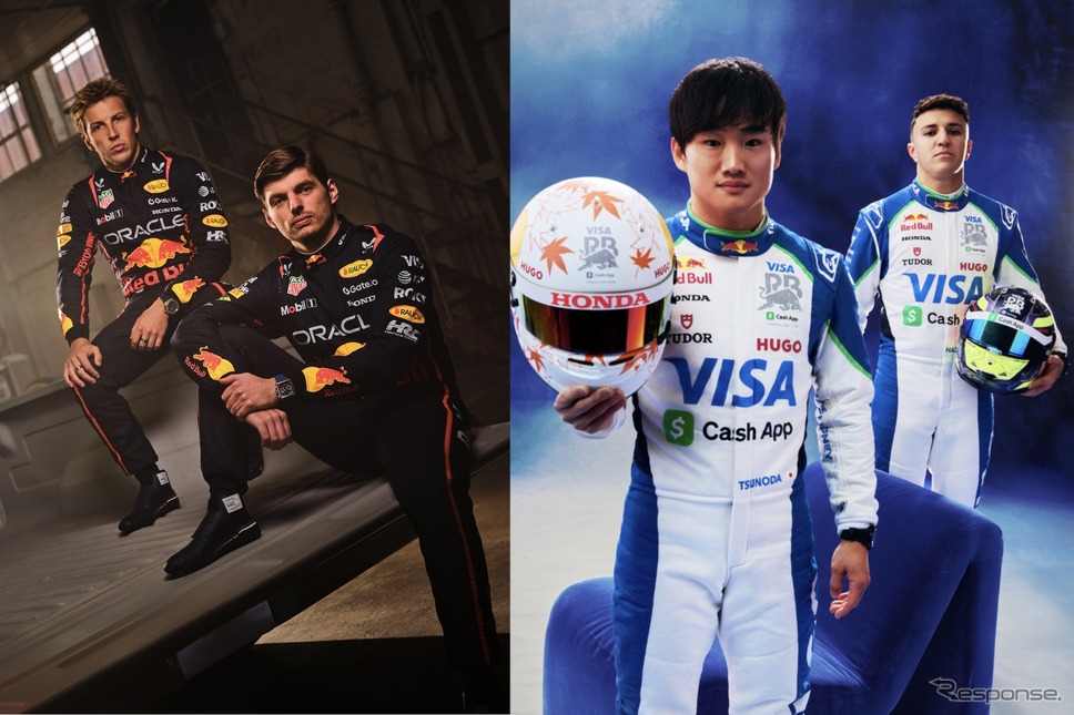 F1マシンによる『レッドブル・ショーラン』の開催地が決定、4月2日にTOKYO BAY<お台場・青海>《画像提供 レッドブル・ジャパン》