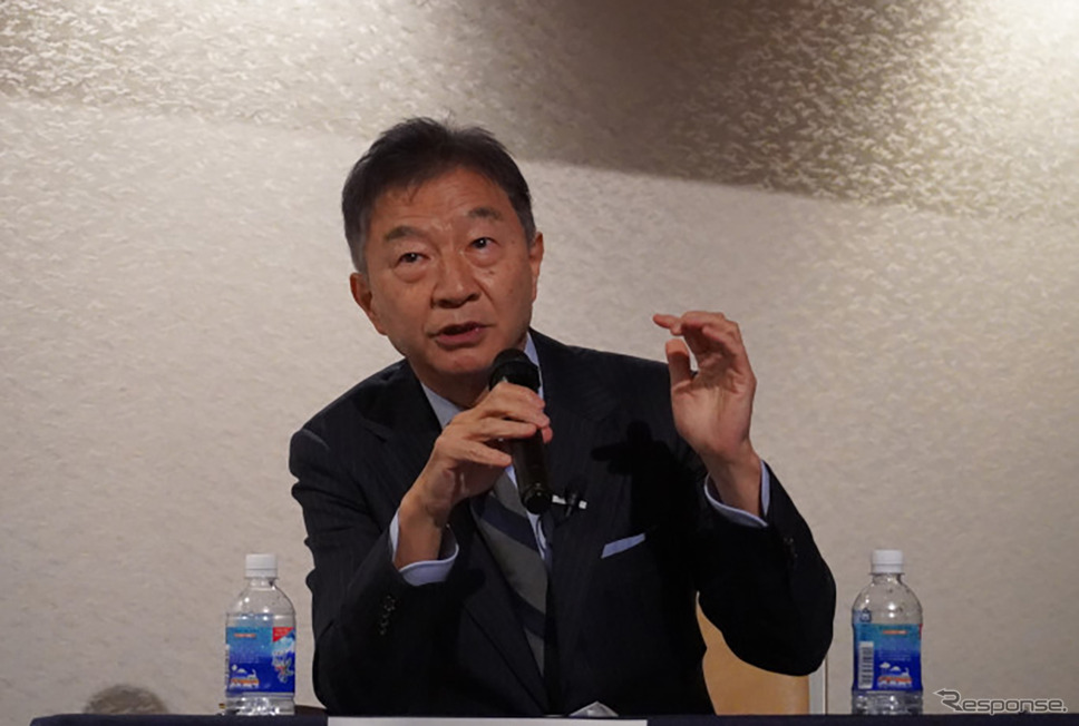 日本マリン事業協会 ジャパンナショナルボートショー委員会 竹長潤 委員長《写真撮影 小松哲也》