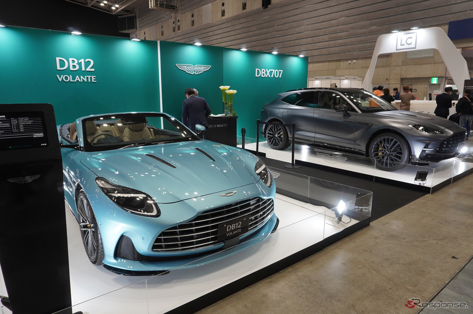 高級車ブランドが並ぶジャパン・インターナショナルボートショー(写真は2024年)《写真撮影 宮崎壮人》