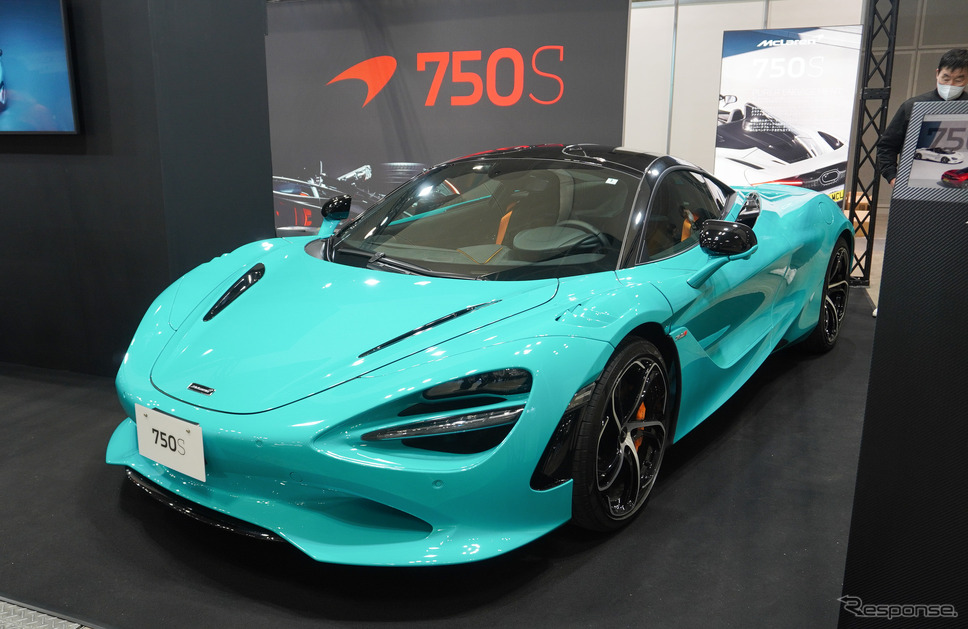 マクラーレン 750S(ジャパン・インターナショナルボートショー2024)《写真撮影 宮崎壮人》