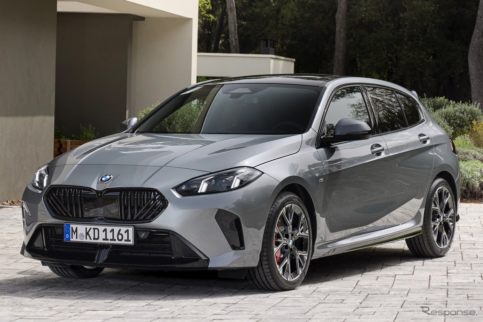BMW 1シリーズ 新型(BMW 120)※参考《photo by BMW》