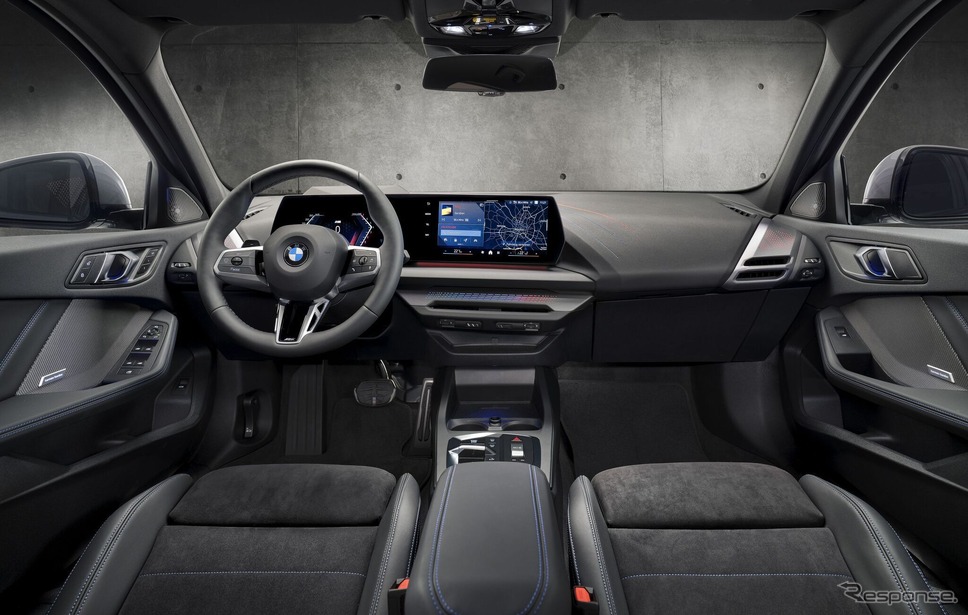 BMW 1シリーズ 新型(BMW 120)※参考《photo by BMW》
