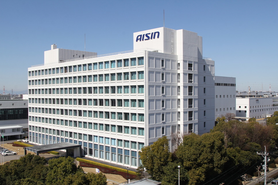 アイシン本社《写真提供 アイシン》