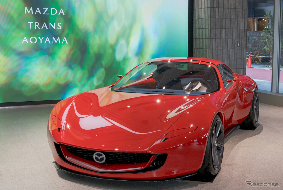 マツダ ICONIC SPも展示されていたMAZDA TRANS AOYAMA《写真撮影 関口敬文》