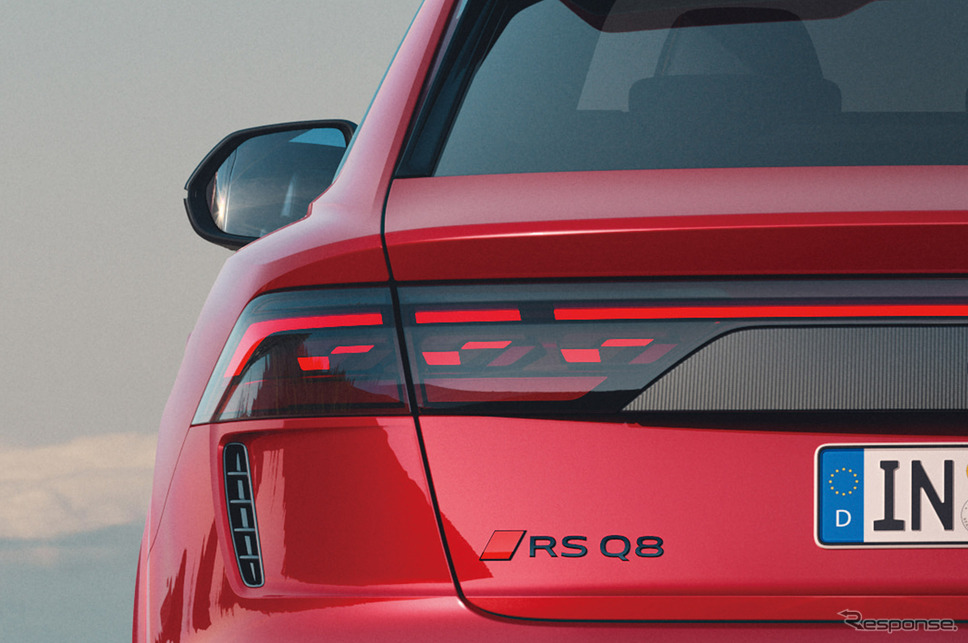 アウディRS Q8 performance《photo by Audi》