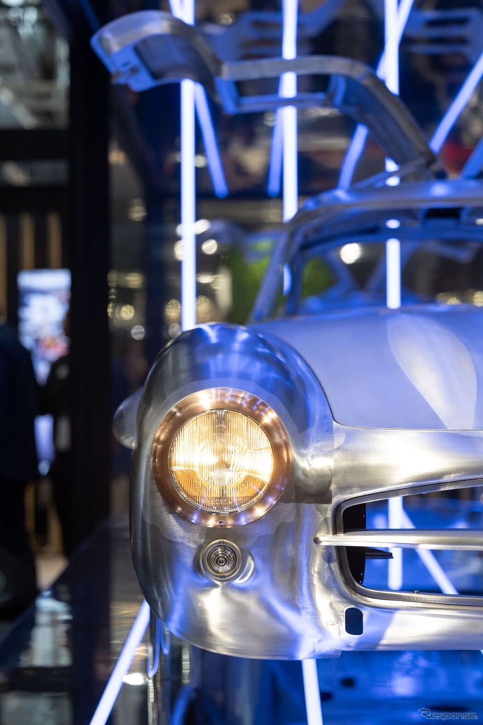 1955年製のメルセデスベンツ300SL「ガルウィング」(W198)《photo by Mercedes-Benz》