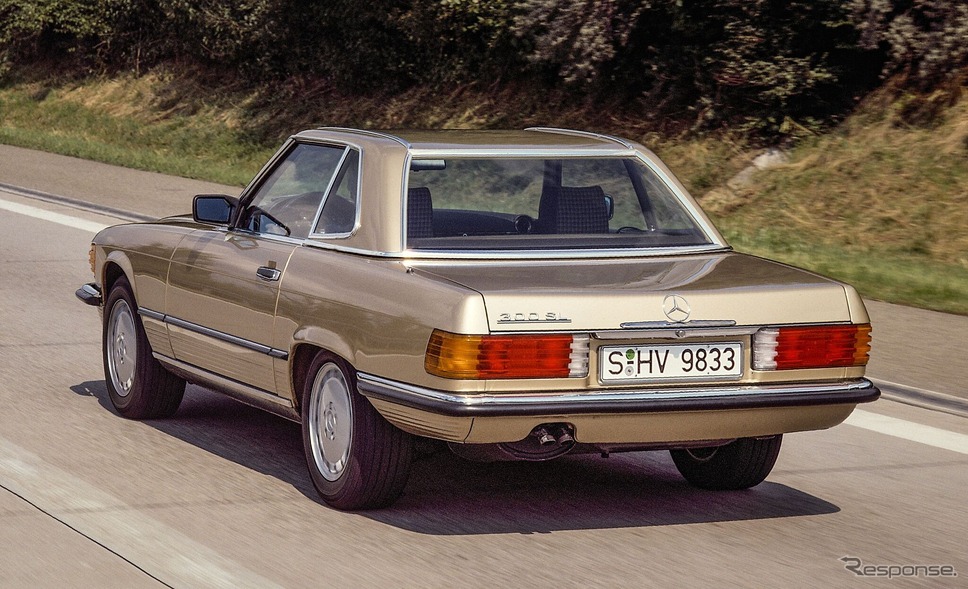 メルセデスベンツ『300SL』ロードスター(R107シリーズ)《photo by Mercedes-Benz》