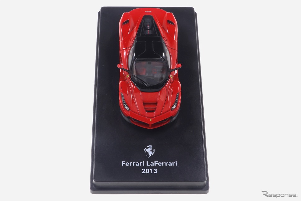 フェラーリの名車を1/64スケールで再現した「GTコレクション」《写真提供 デアゴスティーニ》