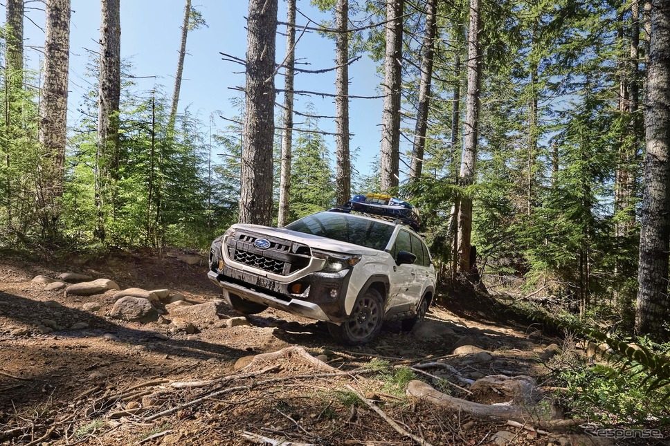 スバル・フォレスター・ウィルダネス《photo by Subaru》