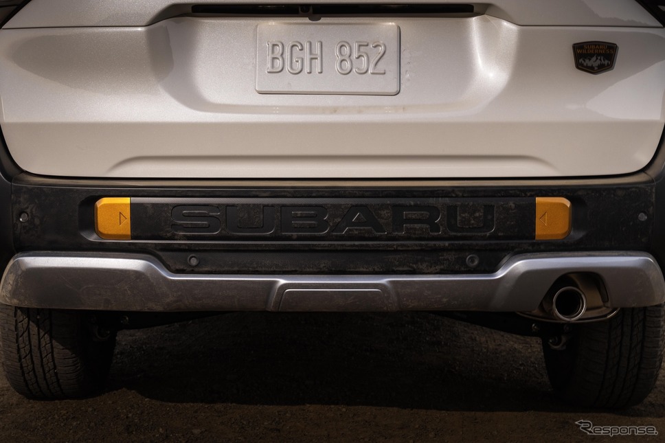 スバル・フォレスター・ウィルダネス《photo by Subaru》