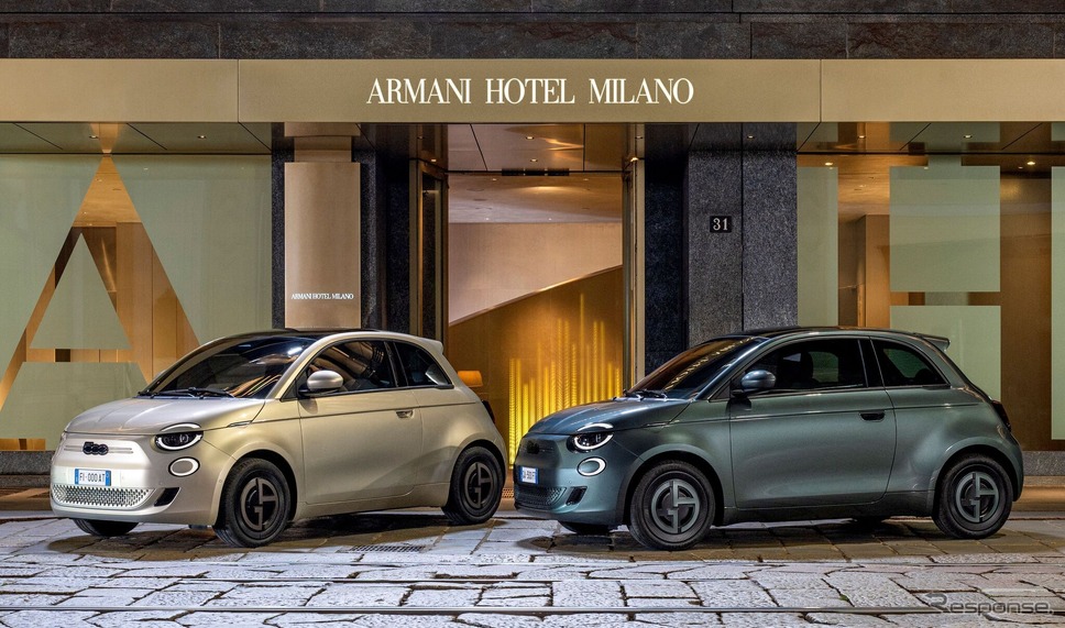 フィアット500e Giorgio Armani Collector's Edition《photo by Fiat》