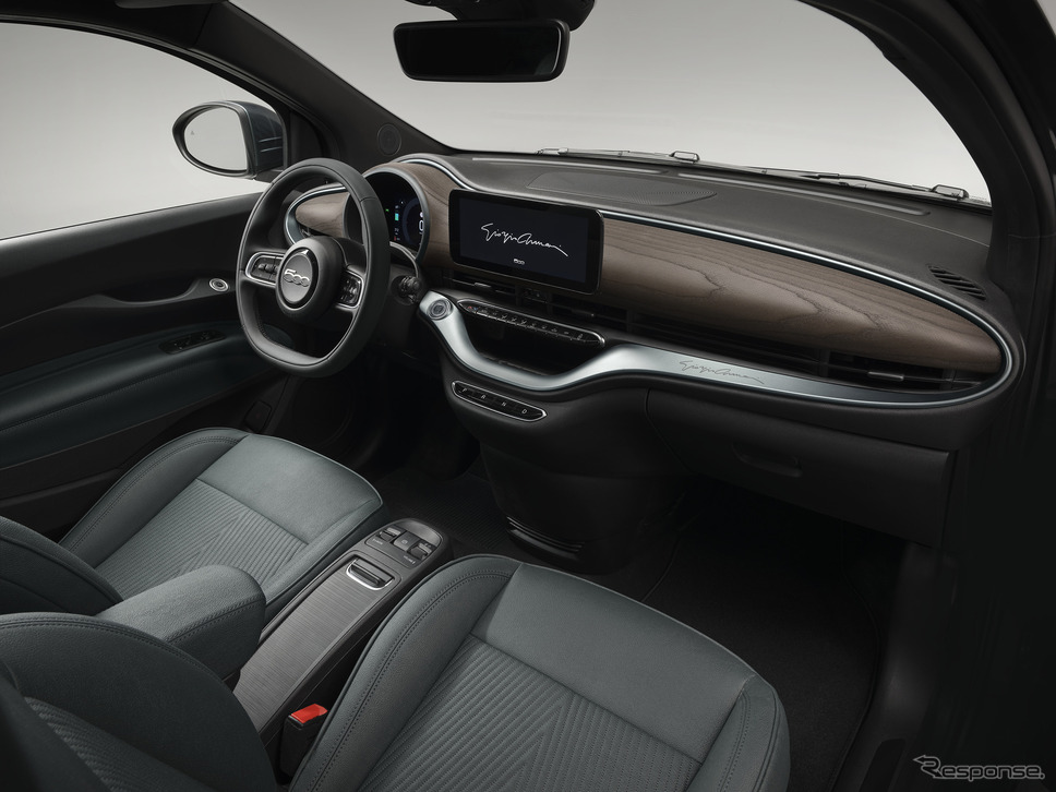 フィアット500e Giorgio Armani Collector's Edition《photo by Fiat》