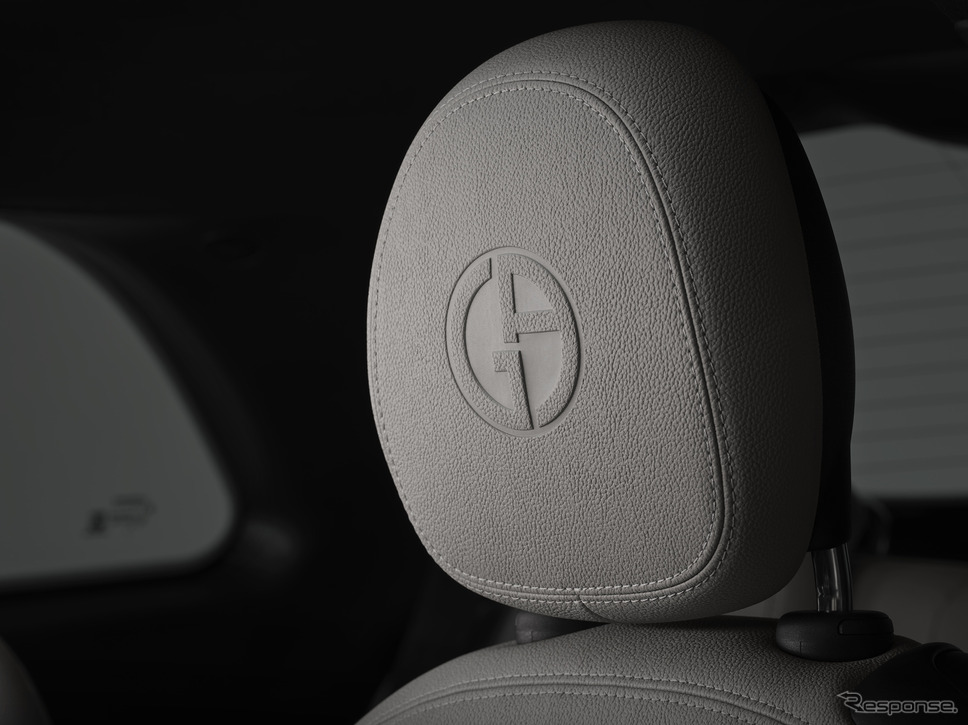 フィアット500e Giorgio Armani Collector's Edition《photo by Fiat》
