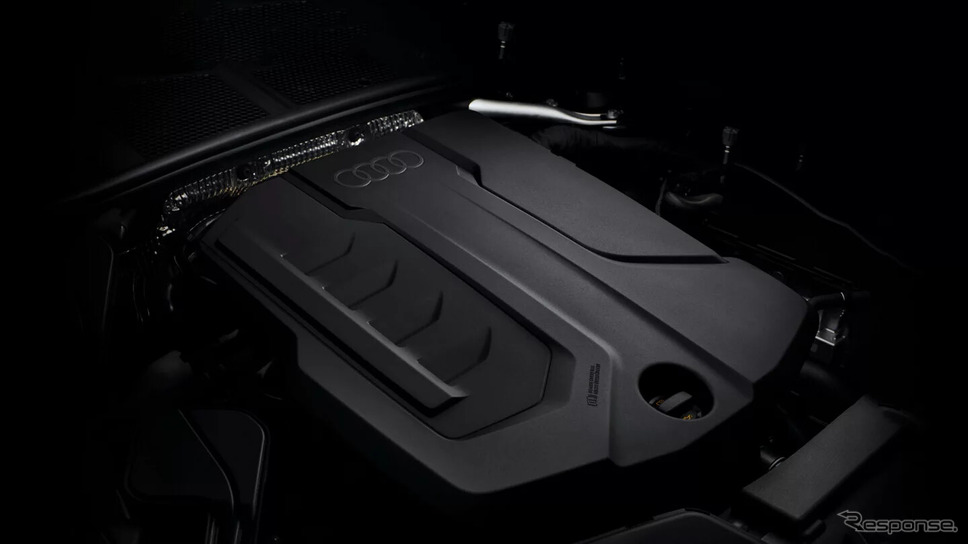アウディ A5 新型(米国仕様)《photo by Audi》