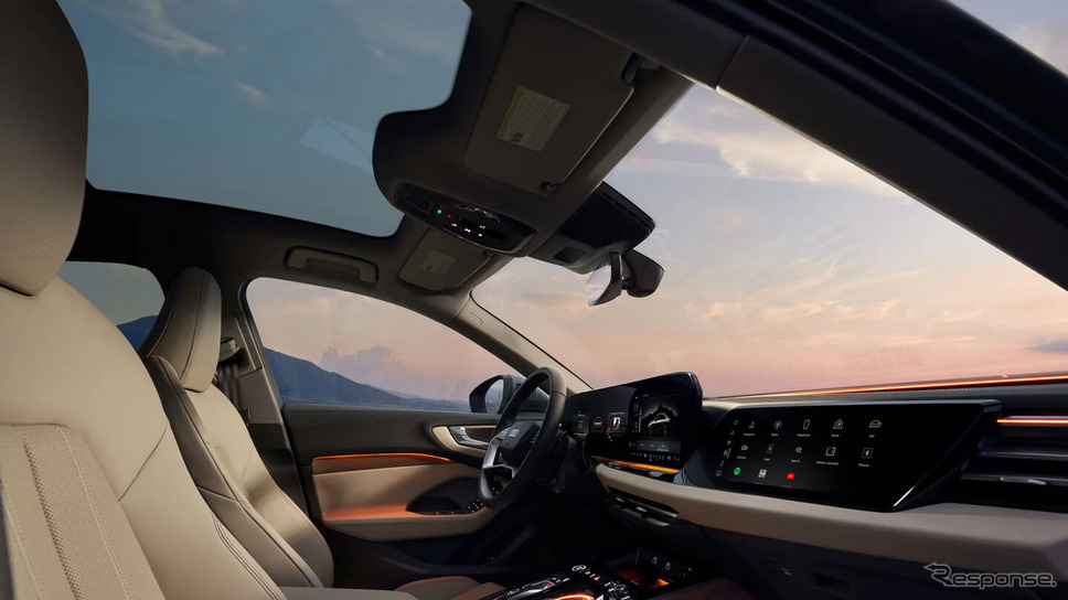 アウディ A5 新型(米国仕様)《photo by Audi》