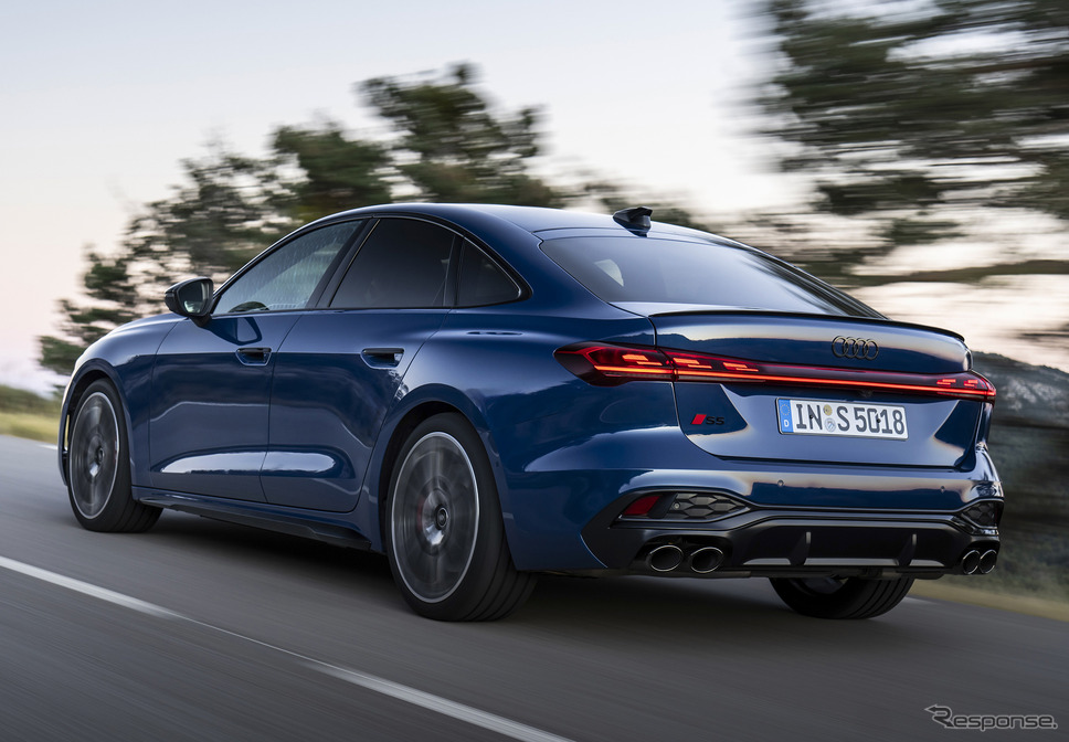 アウディ S5 新型(米国仕様)《photo by Audi》