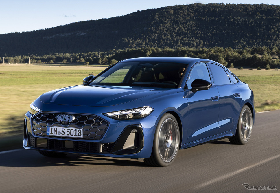 アウディ S5 新型(米国仕様)《photo by Audi》