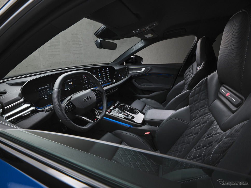 アウディ S5 新型(米国仕様)《photo by Audi》