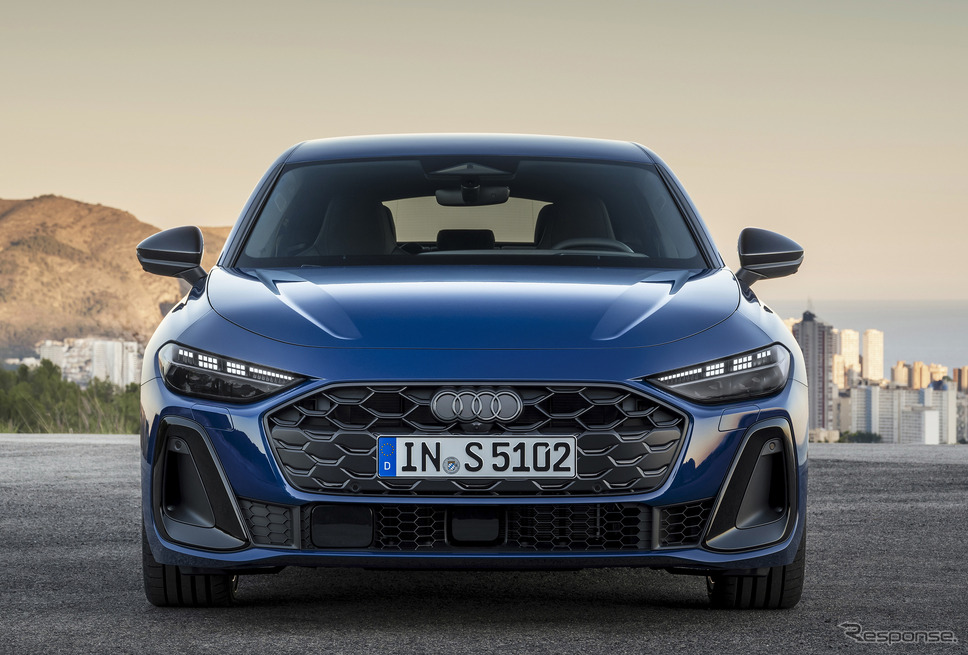 アウディ S5 新型(米国仕様)《photo by Audi》