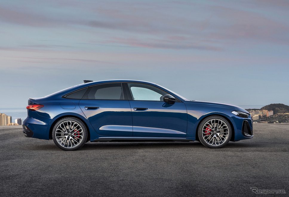 アウディ S5 新型(米国仕様)《photo by Audi》